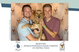 Ronald McDonald | selfie station | photo booth | Lazarus Brewing | funfunparty