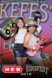 koke music fest | academy | photo booth | funfunparty